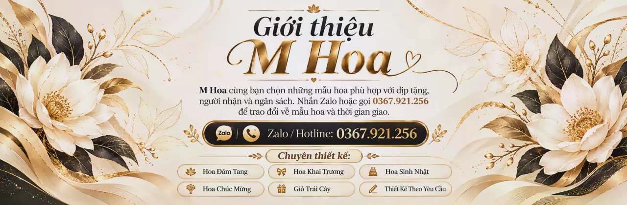 Ảnh bìa Shop hoa tươi Phường Thủ Đức Hồ Chí Minh - Tư vấn mẫu hoa hợp ngân sách